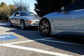 BMW i8 vs BMW 850Ci