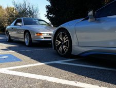 BMW i8 vs BMW 850Ci