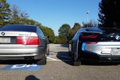 BMW i8 vs BMW 850Ci