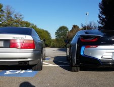 BMW i8 vs BMW 850Ci