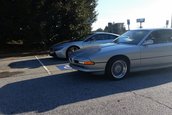 BMW i8 vs BMW 850Ci
