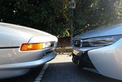 BMW i8 vs BMW 850Ci