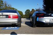 BMW i8 vs BMW 850Ci