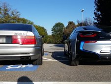 BMW i8 vs BMW 850Ci