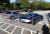 BMW i8 vs BMW 850Ci