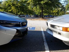 BMW i8 vs BMW 850Ci