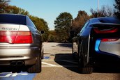BMW i8 vs BMW 850Ci
