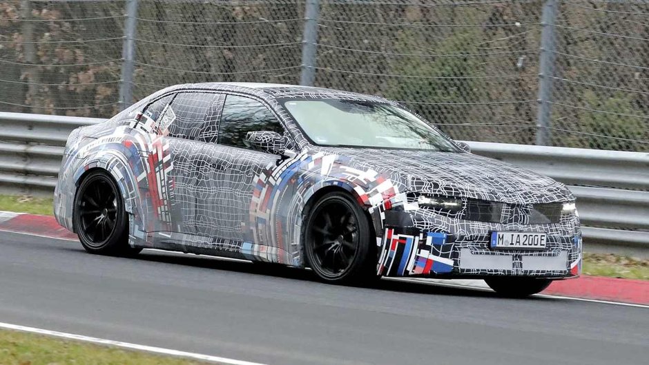 BMW iM3 - Noi Poze spion