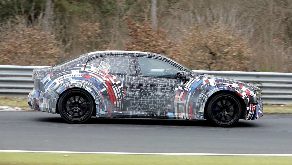 BMW iM3 - Noi Poze spion