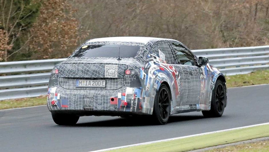 BMW iM3 - Noi Poze spion
