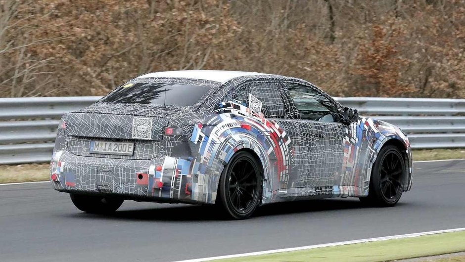 BMW iM3 - Noi Poze spion