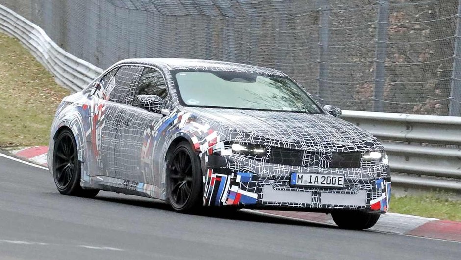 BMW iM3 - Noi Poze spion
