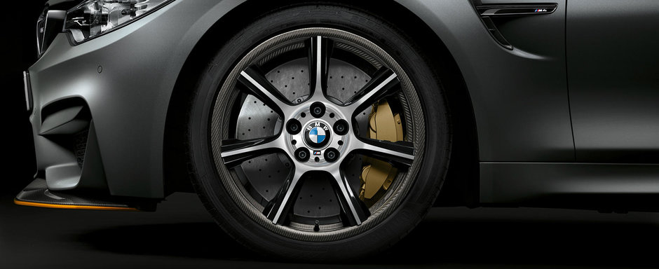 BMW impresioneaza din nou: lanseaza jantele de serie din fibra de carbon