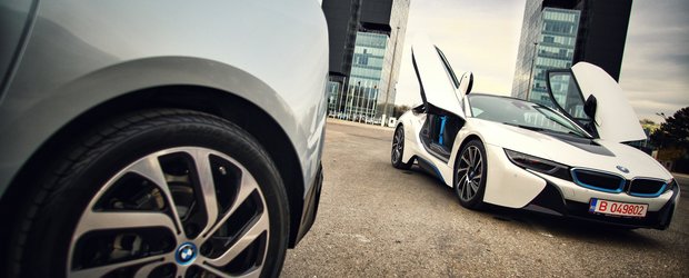 BMW incepe comercializarea in Romania a modelelor 'verzi' i3 si i8
