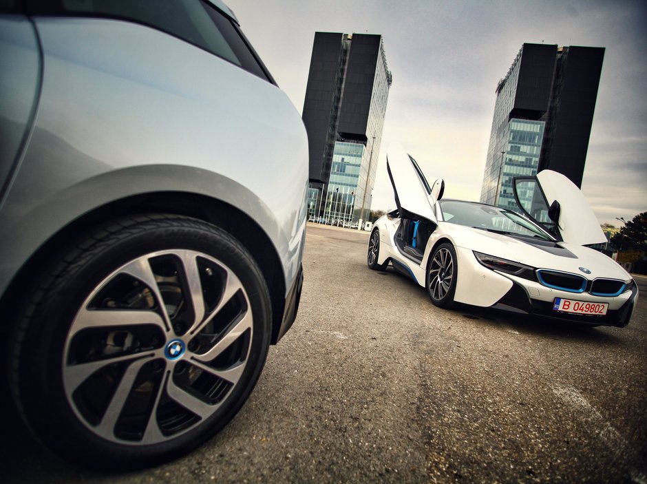 BMW incepe comercializarea in Romania a modelelor 'verzi' i3 si i8 BMW incepe comercializarea in Romania a modelelor 'verzi' i3 si i8
