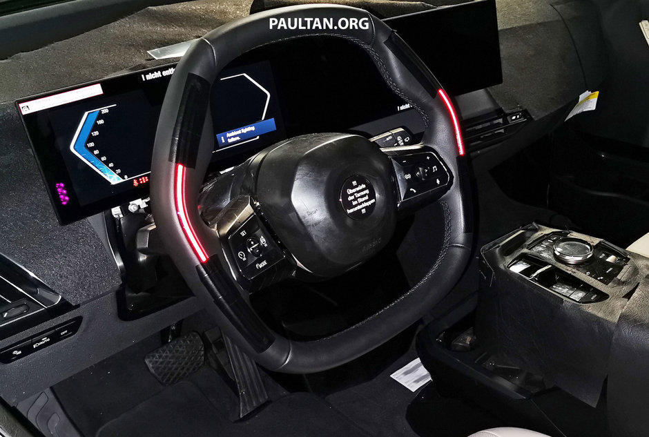 BMW iNext - Poze spion