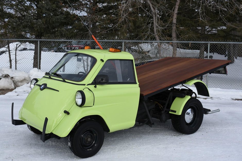 BMW Isetta Pickup