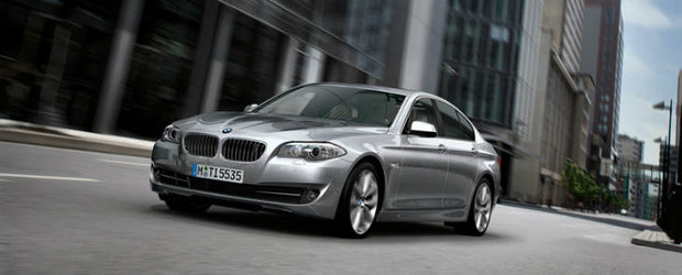 BMW isi apara pozitia de lider in segmentul premium si in 2011
