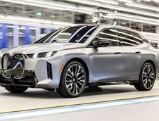 BMW iX Facelift - Productie