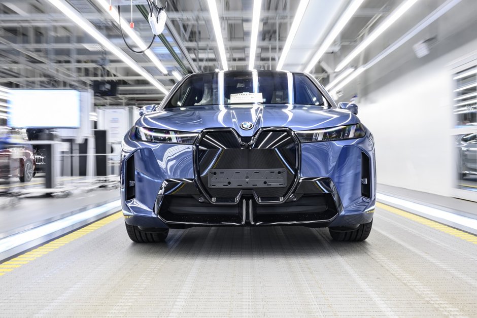 BMW iX Facelift - Productie