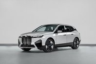 BMW iX Flow cu E Ink