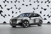 BMW iX Flow cu E Ink