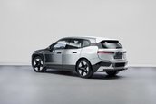 BMW iX Flow cu E Ink