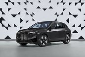 BMW iX Flow cu E Ink