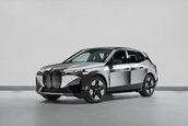 BMW iX Flow cu E Ink