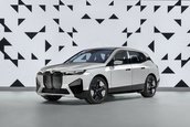 BMW iX Flow cu E Ink