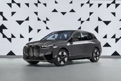 BMW iX Flow cu E Ink