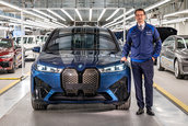 BMW iX - Productie