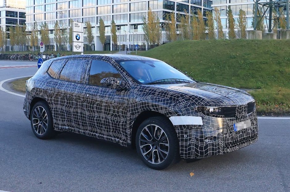 BMW iX3 - Poze spion