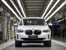 BMW iX3 - Primul exemplar