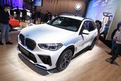 BMW iX5 Hydrogen - Poze reale