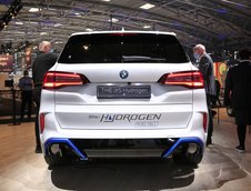 BMW iX5 Hydrogen - Poze reale