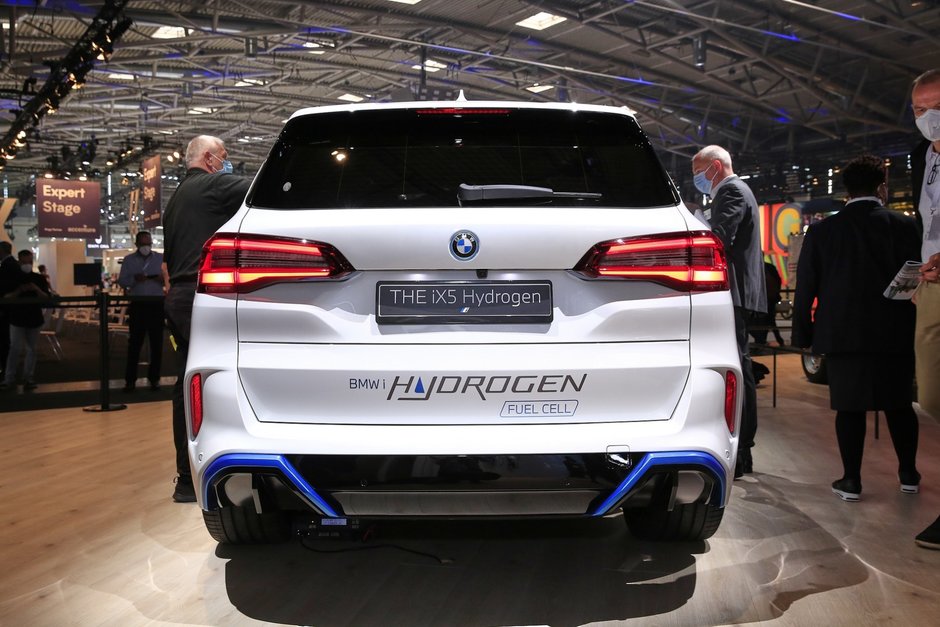 BMW iX5 Hydrogen - Poze reale