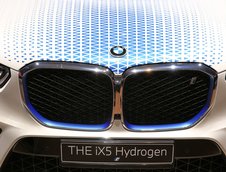 BMW iX5 Hydrogen - Poze reale