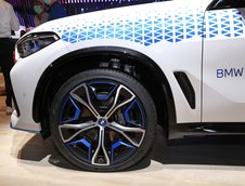 BMW iX5 Hydrogen - Poze reale