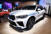 BMW iX5 Hydrogen - Poze reale