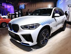 BMW iX5 Hydrogen - Poze reale
