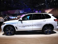 BMW iX5 Hydrogen - Poze reale