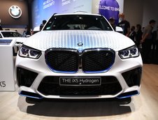 BMW iX5 Hydrogen - Poze reale