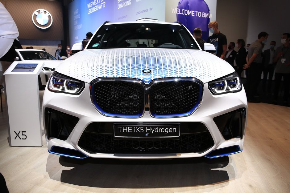 BMW iX5 Hydrogen - Poze reale