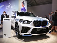 BMW iX5 Hydrogen - Poze reale