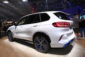 BMW iX5 Hydrogen - Poze reale