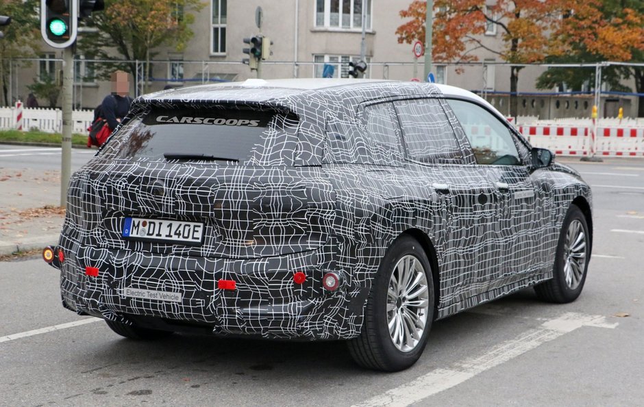 BMW iX5 - Poze Spion