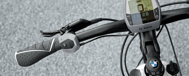 BMW lanseaza in Romania bicicleta electrica Cruise E-bike