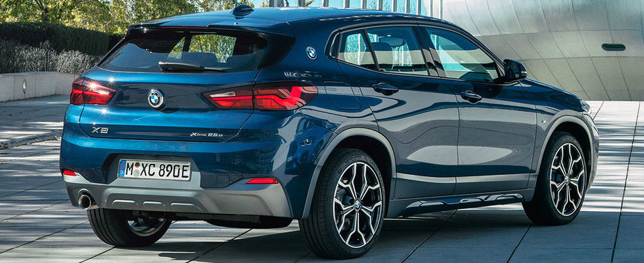 BMW lanseaza noul X2 xDrive25e. Versiunea plug-in hybrid parcurge 57 de km fara sa consume strop de benzina