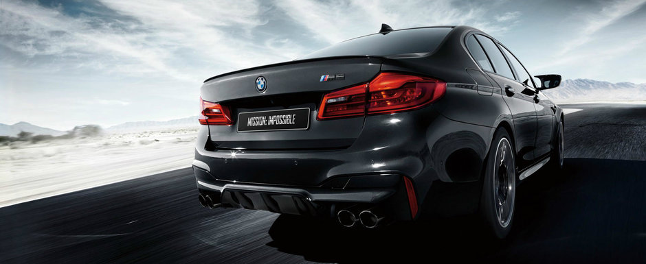 BMW lanseaza o editie speciala pentru M5 si Seria 5, dar tu nu o vei putea avea. Uite aici de ce